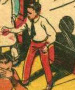 Billy (Dan Garret Childhood Friend)