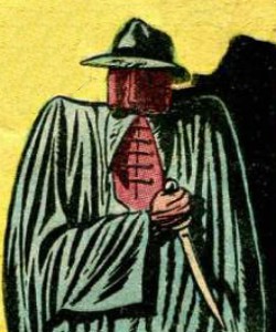 Black Terror (Woman in red foe)