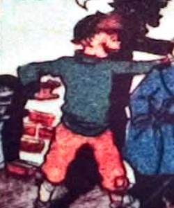 Butch (Scribbly friend)