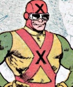 Captain X (Richard Dare)