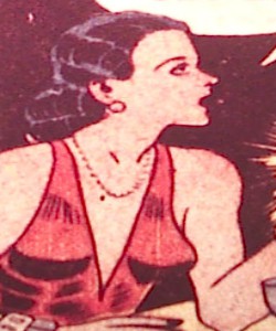 Carol (Speed Saunders Girlfriend)