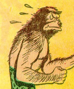 Clarence the Maniac Man