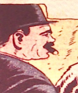 Clyde (Speed Saunders Homicide Detective)