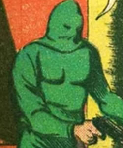 Green Ghost (Michael Ward)