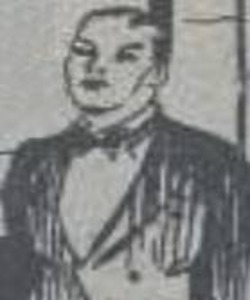 Haskins (Sandra's valet)