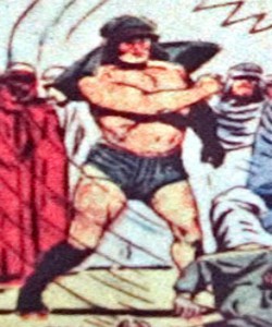 Hassan (Aba Cadabra Wrestler)