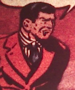 Joe (Crimson Avenger Murdered Racketeer)
