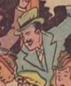 Joe (Scribbly Admirer)