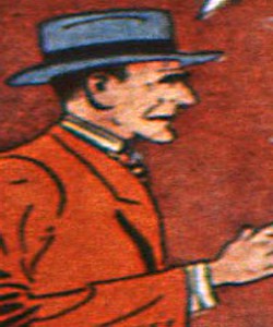 Mr. Gordon (Editor of the Press)