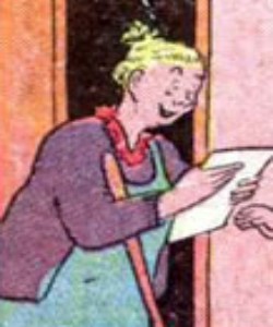 Mrs. Murphy (Clara Jibbet Friend)