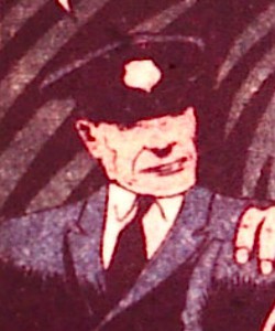 OLeary (Speed Saunders Co-Worker)