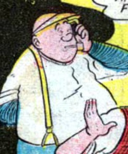 Pete (Scribbly Co-Worker)