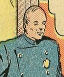 Ryan (Commissioner Hunts Assistant)