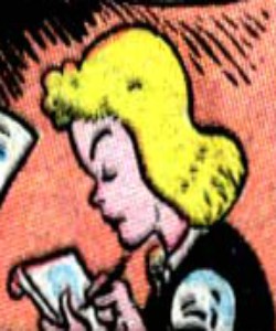 Suzy (Mike Maklin Secretary)