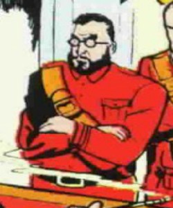 Travis (The Crimson Horde)