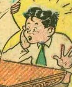 William (Scribbly Pupil)