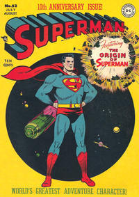 Superman (1939) #53 [G Story]