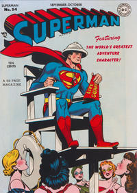 Superman (1939) #54 [A Story]