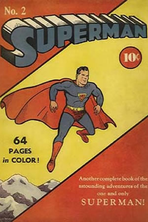 Superman (1939) #2 [C Story]