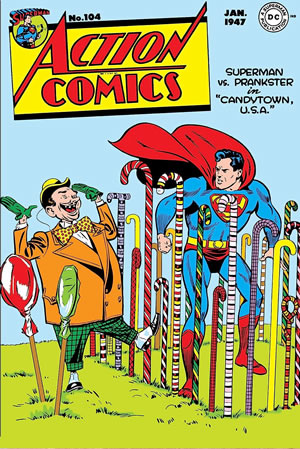 Action Comics (1938) #104 [F Story]