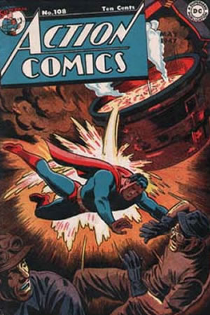 Action Comics (1938) #108 [A Story]