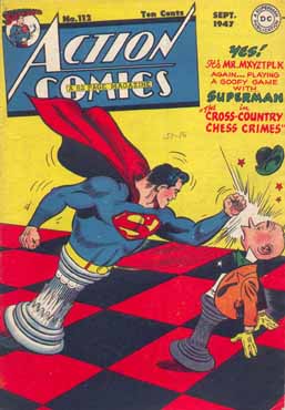 Action Comics (1938) #112 [F Story]