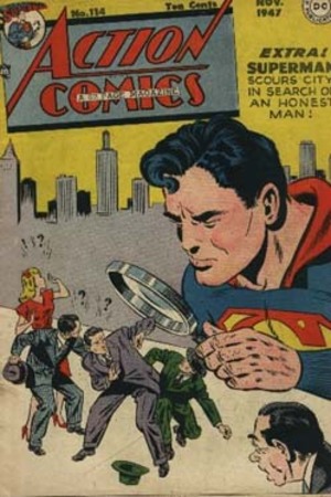 Action Comics (1938) #114 [J Story]
