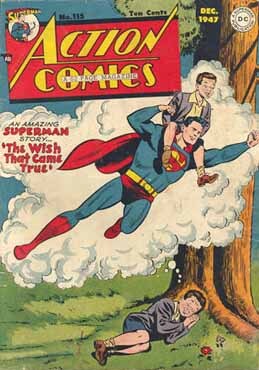 Action Comics (1938) #115 [C Story]