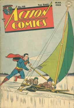 Action Comics (1938) #118 [A Story]
