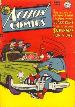 Action Comics (1938) #119 [A Story]