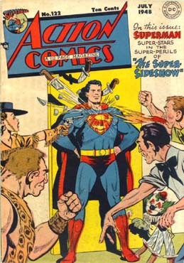 Action Comics (1938) #122 [D Story]