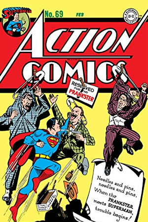 Action Comics (1938) #69 [E Story]