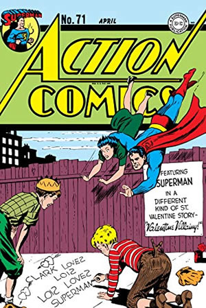 Action Comics (1938) #71 [J Story]