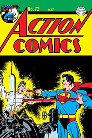 Action Comics (1938) #72 [A Story]