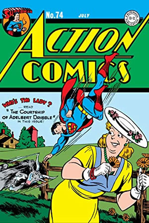 Action Comics (1938) #74 [A Story]