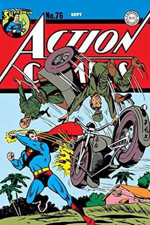 Action Comics (1938) #76 [E Story]