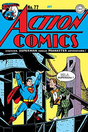 Action Comics (1938) #77 [H Story]