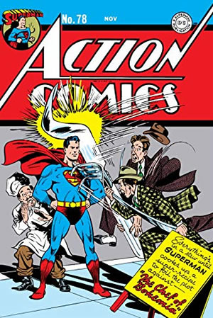 Action Comics (1938) #78 [E Story]