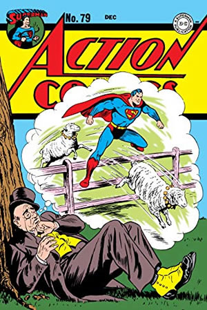 Action Comics (1938) #79 [G Story]