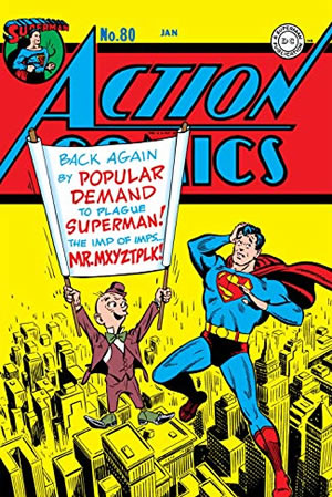Action Comics (1938) #80 [E Story]