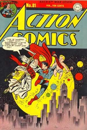 Action Comics (1938) #81 [G Story]
