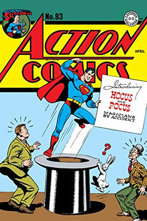 Action Comics (1938) #83 [G Story]