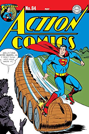 Action Comics (1938) #84 [G Story]