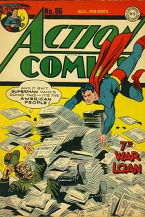 Action Comics (1938) #86 [A Story]