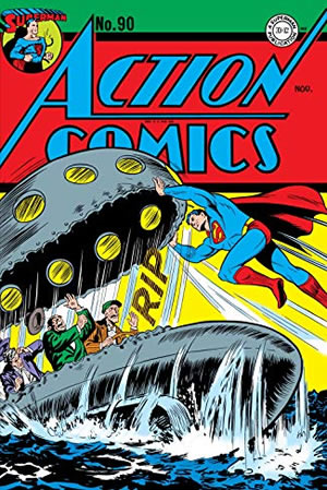 Action Comics (1938) #90 [C Story]