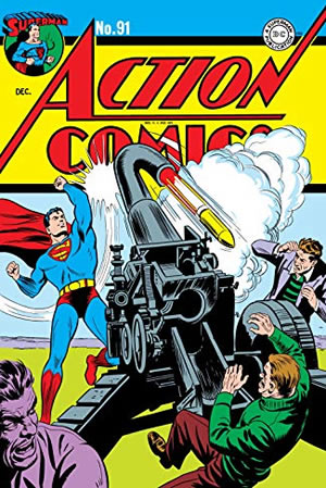 Action Comics (1938) #91 [D Story]