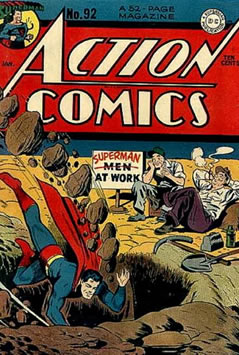 Action Comics (1938) #92 [B Story]