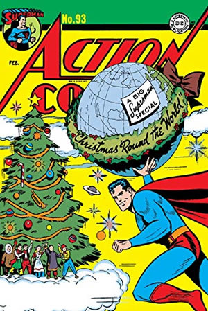 Action Comics (1938) #93 [F Story]