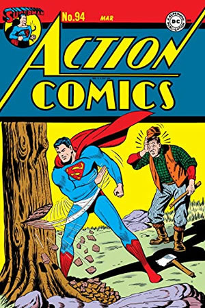 Action Comics (1938) #94 [F Story]