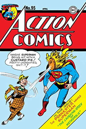 Action Comics (1938) #95 [I Story]